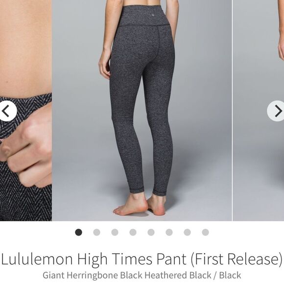 Lululemon High Times Pant Size 8 - Picture 1 of 6